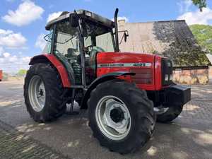 รถแทรกเตอร์มือสอง Massey Ferguson 4225 ขับเคลื่อน 4 ล้อ สำหรับงานเกษตรกรรม พร้อมห้องโดยสารแบบปิด - Product Image 1