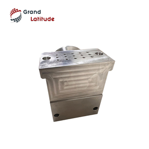 <span class=keywords><strong>CNC</strong></span> thép không gỉ cầu thang thành phần bền các bộ phận trang trí cho kiến trúc hiện đại - Product Image 1