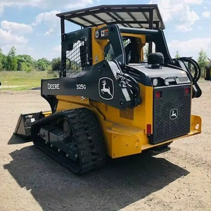 Maquinaria de construcción de alta calidad Johnn Deere Mini Skid Steer Loader / 2024 Johnn Deere Track Skid Steer Loader para la venta - Product Image 5