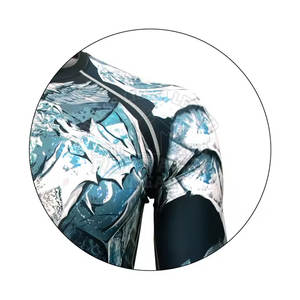 Camisetas de Compresión Personalizadas con Tu Propio Logotipo para Hombre, Camisetas de Compresión de Secado Rápido de Manga Larga para Hombre - Product Image 5