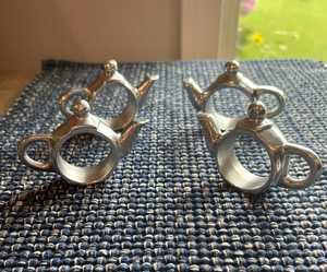 Rattan Napkin <b>Rings</b> Wicker Table Decor Stylish Napkin <b>Rings</b> for Dining - Product Image 2