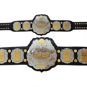 Ceinture de championnat de poids lourd IWGP de haute qualité - Product Image 1