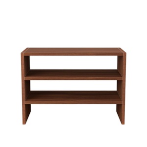 Engineered Wooded <b>Shoe</b> Rack manufacturer Shelves <b>Storage</b> Living Office MDF <b>Wood</b> Multipurpose Organizer Chappal Stand Furniture - Product Image 1