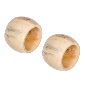 Servilleteros vintage hechos de madera rústica de diseño lujoso para el hogar y la decoración de mesa de boda disponibles a un precio razonable - Product Image 2