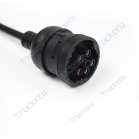 ET Adapter ET4 478-0235 herramienta de diagnóstico de excavadora de camiones adaptador de interfaz ET4 + Flash SIS + software Flash + juego de tableta Getac F110