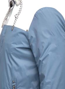 Veste coupe-vent imperméable d'hiver, légère, style streetwear, avec col montant, service OEM, technique de teinture unie, 2026 - Product Image 3