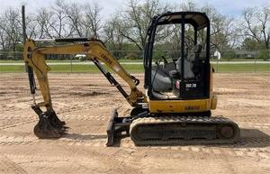 รถขุดขนาดเล็กสำหรับ302.7D แมวขนาดกะทัดรัดชั่วโมงต่ำและได้รับการดูแลอย่างดี - Product Image 2