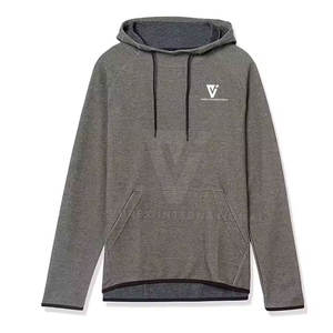 Meilleures ventes de sweats à capuche de fitness de haute qualité Design unique vêtements de rue d'hiver avec col à capuche motif solide prix de gros - Product Image 3