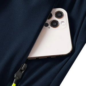 กางเกงขาสั้นผู้ชายจากเวียดนาม Anti-Wrinkle แห้งเร็วกลางเอวการฝึกอบรมชุดกีฬาสําหรับเพาะกายและออกกําลังกาย - Product Image 3