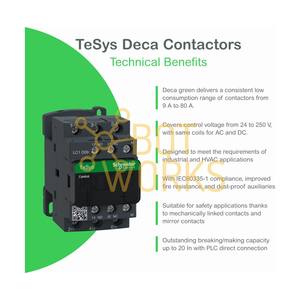 Schneider Electric LC1D096SLS207 - Nuevo - Product Image 1