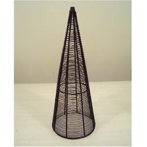 Adornos de árbol de Navidad de alambre de Metal, mesa decorativa para fiesta en casa X Mas Decor - Product Image 1