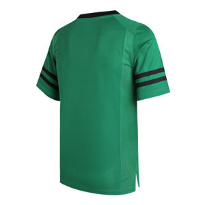 Camisetas de fútbol transpirables profesionales con logotipo bordado personalizado de alta calidad, camiseta de fútbol americano por sublimación - Product Image 6