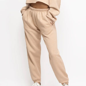 เสื้อครอปมีฮู้ดทรงหลวมมีฮู้ดผ้าฝ้ายหนาเสื้อครอปของผู้หญิงดีไซน์ใหม่ - Product Image 4