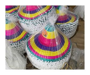 Chapeau de paille vibrant avec style mexicain unique-chapeau de paille de qualité supérieure personnalisé pour une utilisation en festival et en événement - Product Image 6