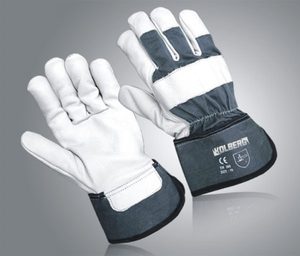 Gants de gréeur canadiens de protection des mains pour les tâches de travail quotidiennes Gants de gréeur canadiens à ajustement flexible avec doublure intérieure confortable - Product Image 1