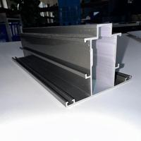 Profilé de cadre de porte en aluminium anodisé personnalisable au prix de gros fabriqué à Song Hong Aluminium Vietnam