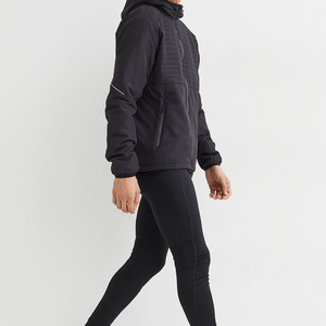 Chaquetas para Hombre, Moda de Invierno, Diseño Personalizado, Chaqueta Acolchada con Capucha, Chaqueta de Burbuja para Hombre - Product Image 4