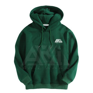 เสื้อฮู้ดดี้แฟชั่นคุณภาพสูงสำหรับฤดูหนาว ทรงปกติ ขายส่ง เสื้อผ้าผู้ชาย เสื้อฮู้ดดี้แบบเรียบ ปี 2025 - Product Image 1