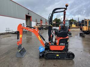 Mini pelle U10-5 Kubota d'occasion de qualité à vendre Mini pelle sur chenilles de haute qualité disponible à bas prix - Product Image 5