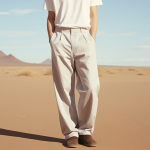 Nouveauté <span class=keywords><strong>Pantalon</strong></span> de travail personnalisé en coton avec poches latérales graphiques <span class=keywords><strong>Chino</strong></span> Gorpcore pour hommes - Product Image 1