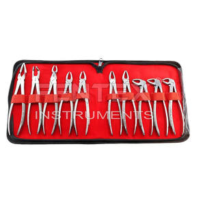 Instruments dentaires orthodontiques pour adultes Pince manuelle d'extraction de dents avec coupeur/pince Source d'alimentation Coupe-dent indépendant - Product Image 1