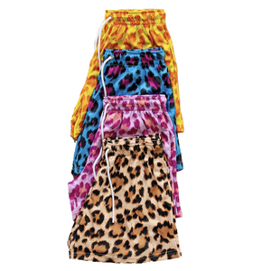 Short de basket-ball de haute qualité imprimé animal en polyester camouflage double couche, poids lourd de 5 pouces, en maille personnalisée pour hommes, vente en gros - Product Image 2