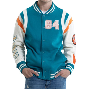 Streetwear Manufacturer Wholesale Custom Letterman Plus Size Varsity Jacket Man Winter Vintage School College Men's Jackets <b>Coat</b> - Product Image 1