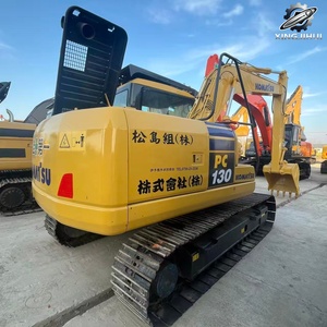 Prix bas, excavatrice Komatsu PC130 d'occasion d'origine japonaise, excavatrice Komatsu de 16 tonnes, prix avantageux avec EPA/CE - Product Image 6