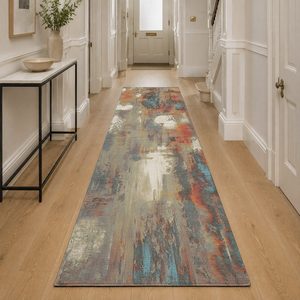 <b>RUGS</b> DEPOT LXDP-0203 Wholesale Beige Brown Ethnic Kilim Digital Printed Machine Washable Chenille Area <b>Rug</b> <b>Non</b> <b>Slip</b> - Product Image 5