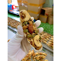 Highly Rated High-quality Cereal Brown Rice Meat Kapok Instant Bag Buttery Crunchy Adult Quick Snack Lunchbox Treat Party