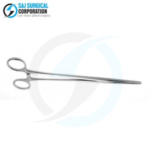 คีมคีบเคลลี่สำหรับงานหนักสเตนเลสสตีลแข็งแรงพิเศษสำหรับเนื้อเยื่อหนาแน่นและการใช้งานด้านศัลยกรรมสัตวแพทย์ - Product Image 3