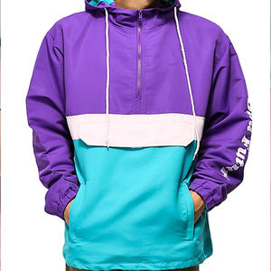 2024 Venta caliente al por mayor de fábrica mejor cortavientos para correr playa cortavientos chaqueta cortavientos personalizada - Product Image 1