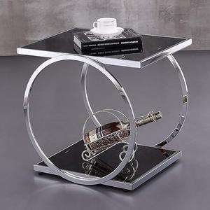 Vente en gros Meilleur prix Table d'appoint ronde moderne Dernier design Plateau en marbre pour la maison ou l'hôtel Meubles de table d'extrémité de salon. - Product Image 3