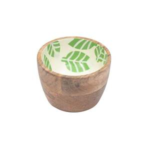 ชามไม้เคลือบเงางามดีไซน์เป็นเอกลักษณ์ดูน่าสนใจ - Product Image 5