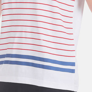 Camiseta de hombre con logo personalizado OEM, 100% algodón, ligera, transpirable, informal, de corte holgado, fabricada en Pakistán. - Product Image 6