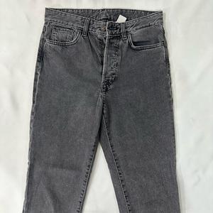 Jeans coupe droite pour homme, pantalon en denim taille haute avec imprimé Street wear style décontracté, respirant - Product Image 4