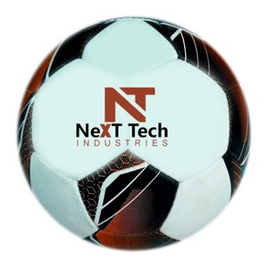 Ballon de football d'entraînement Next Tech Industries en matériau PU pour l'entraînement avec design personnalisé et logo personnalisé - Product Image 5