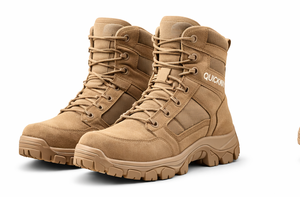 New <b>Mens</b> Ceremonial Outdoor Boots Waterproof High Ankle Footwear for Formal & Multi Purpose Use, Quickway - Product Image 2