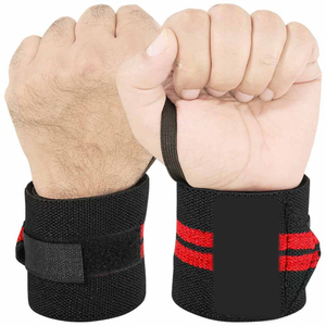 สายรัดข้อมือออกกำลังกายสายรัดข้อมือแบบมืออาชีพพร้อมสายรัดนิ้วโป้งสำหรับงานหนัก - Product Image 5