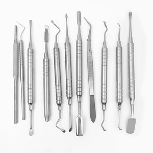 Kit de instrumentos quirúrgicos dentales profesionales de acero inoxidable con fórceps de mazo y herramientas de diagnóstico para cirugía oral - Product Image 4