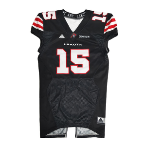 Venta al por mayor de alta calidad por encargo sublimado diseño uniformes de fútbol americano - Product Image 5