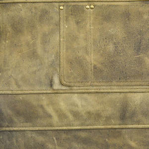 Delantal de cuero genuino resistente Chef Crazy-Horse Vintage cuero de vaca de alta calidad - Product Image 6