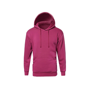 Sweat à capuche unisexe épais personnalisé OEM avec impression en relief, en tissu 100 % coton écologique, pour homme, collection automne - Product Image 1