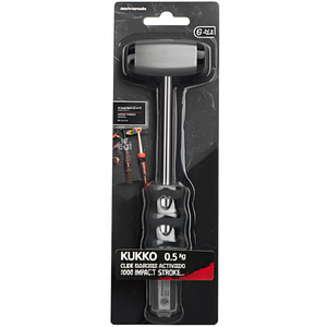 KUKKO 0.5 kg Slide <b>Hammer</b> with 200 mm Impact Stroke - Product Image 2