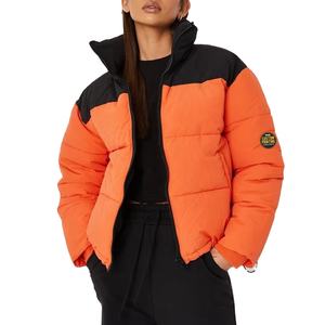 <b>Women</b> Lightweight Quilted Puffer <b>Jacket</b> <b>Winter</b> <b>Warm</b> Hooded Coat Custom Logo Fashion Outerwear OEM Wholesale Factory Supply - Product Image 1