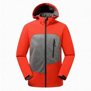 Bán Buôn Người Đàn Ông Của Softshell Áo Khoác Biểu Tượng Tùy Chỉnh In Ấn <span class=keywords><strong>2025</strong></span> Thiết Kế Tốt Nhất Chất Lượng Cao Rắn Màu Sắc Đứng Cao Đường Phố Giá Rẻ Giá - Product Image 2