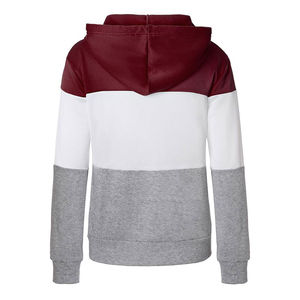 Women's Plus Size Lined Hooded Zipper Cotton <b>Fleece</b> Warm Heavyweight Winter Custom Design <b>Hoodies</b> - Product Image 4