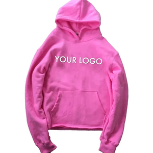 เสื้อฮู้ดแบบสวมหัวของผู้ชาย2025เสื้อมีฮู้ดสไตล์สตรีทแวร์ผ้าพัฟฟ์พิมพ์ลายปักสีพื้นสำหรับฤดูหนาว - Product Image 6