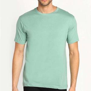 Camisetas de Moda para Hombre al por Mayor, Personalizadas, 220g, 100% Algodón, Color Sólido, Corte Holgado, Ropa para Hombre, Tallas Grandes - Product Image 1