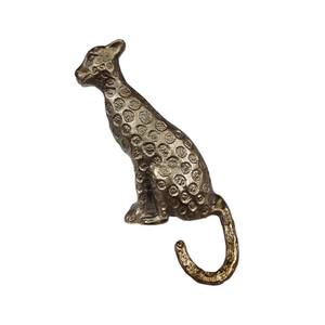 Desktop Sculpture Aluminum Tiger Sculptures Silver Finished for Home Living Room Decorative Handmade Customized Bulk - Product Image 4